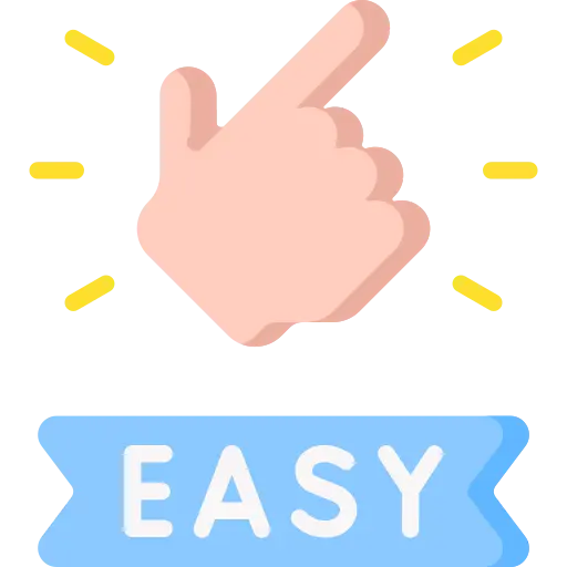 Easy understanding logo