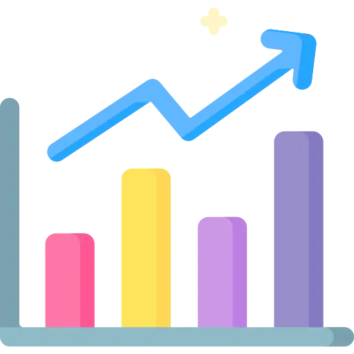 Statistics analysis logo